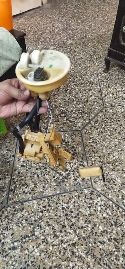 Complete fuel pump