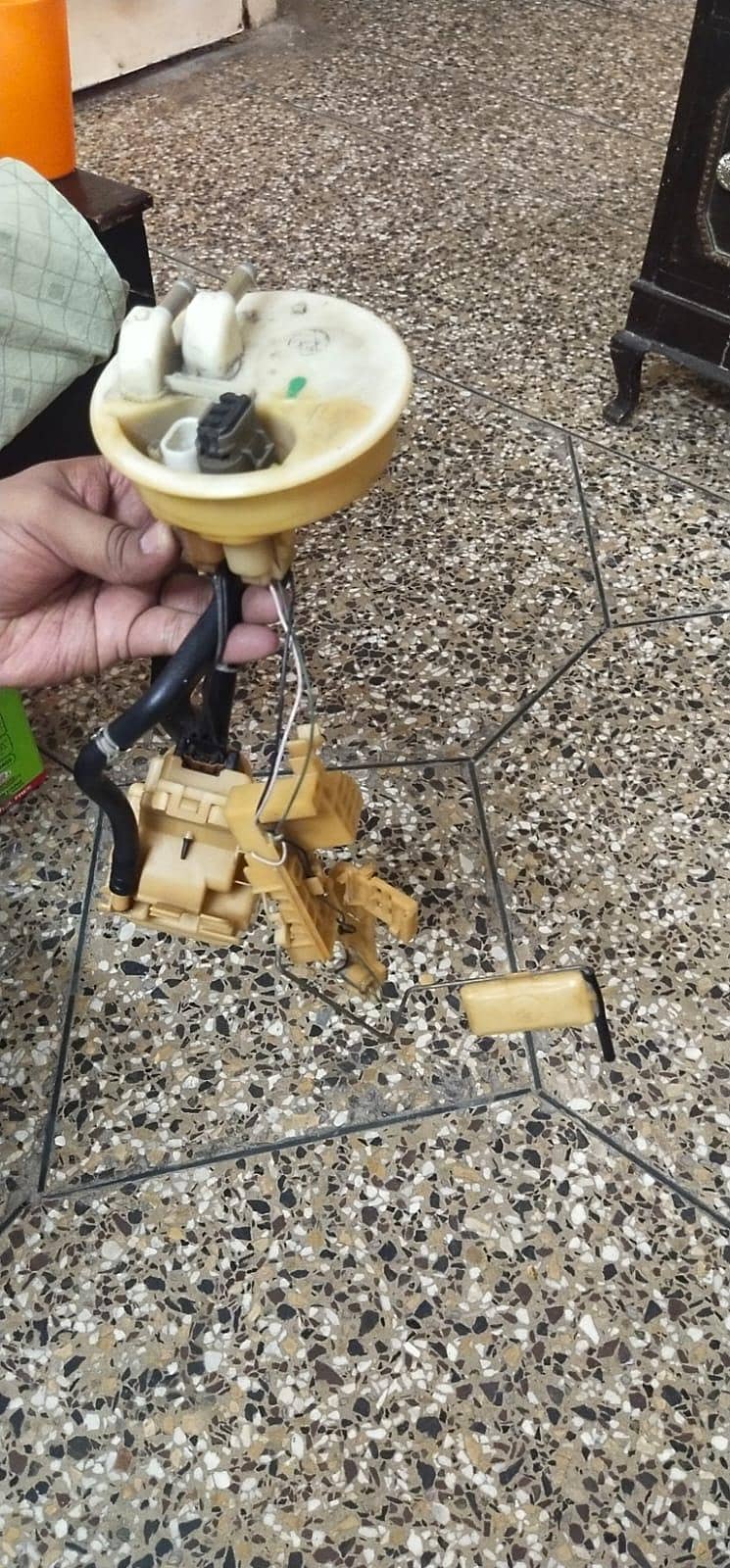 Complete fuel pump 0