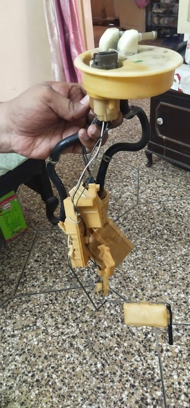 Complete fuel pump 1