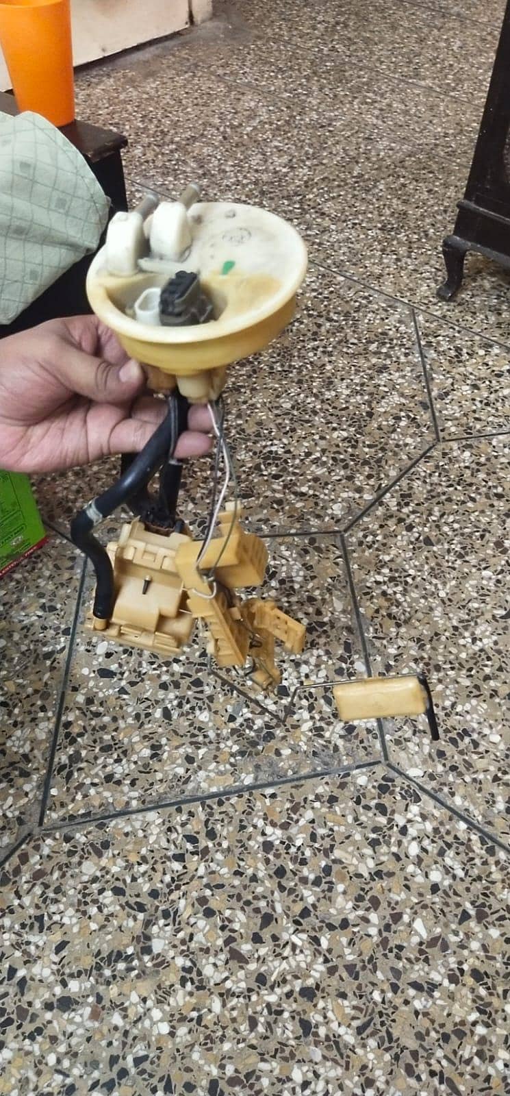 Complete fuel pump 2