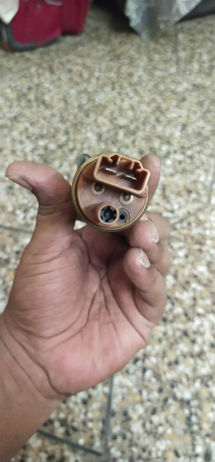 Complete fuel pump 3