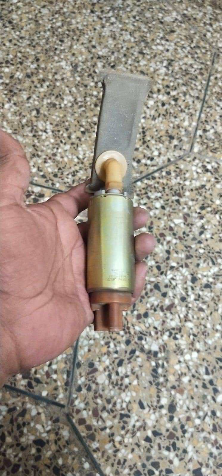 Complete fuel pump 4