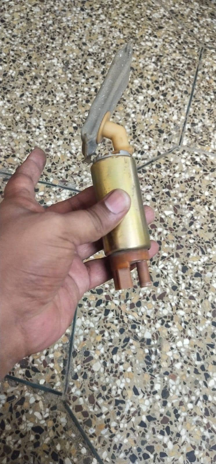 Complete fuel pump 6