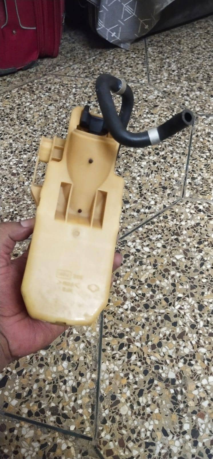 Complete fuel pump 7