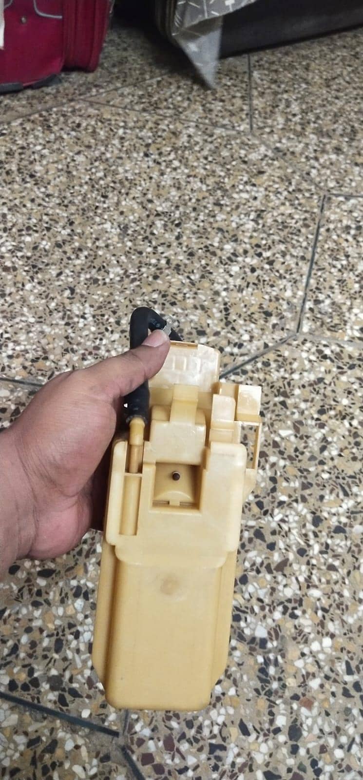 Complete fuel pump 10
