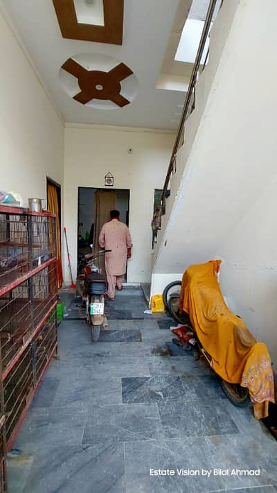 0321 86 10 688 Beautiful 3.5 Marla house available for rent in Alnoor garden