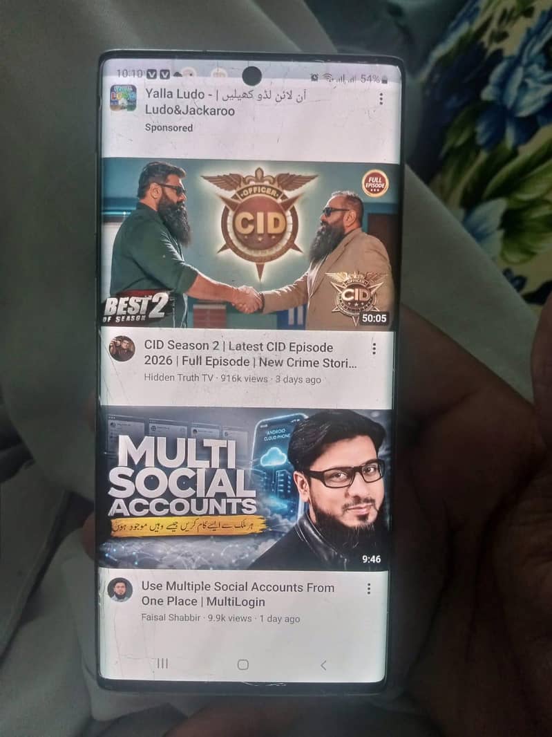 Samsung Mobile Note 10 Plus 1