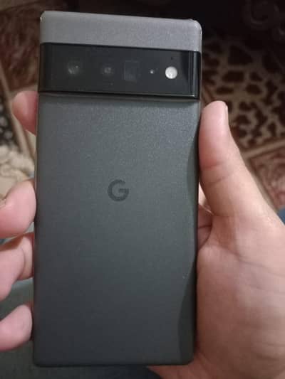 Google Pixel 6 Pro 512 gb Rom 12 gb Ram.