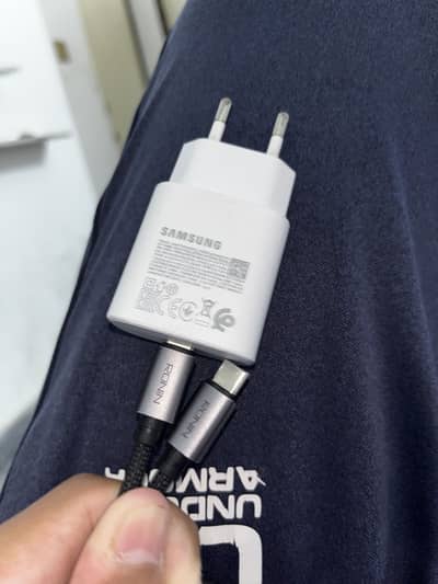 Ronin lead and Samsung charger for sale
