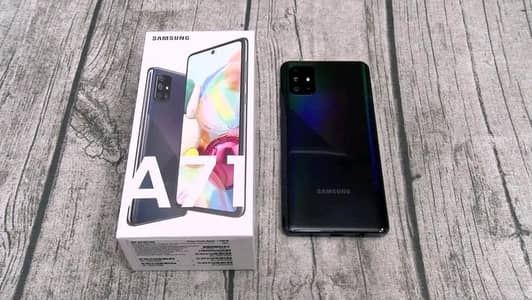 Samsung Mobile A71 pta approve