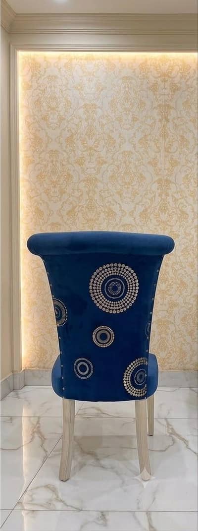 Qalamkar brand dinning chairs