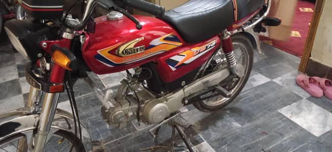 united bike 2025 model condition 10by10 urgent sale