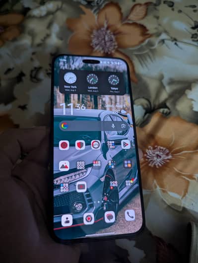 Infinix Hot 60 pro 8/128 screen finger print