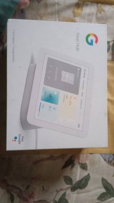 Google Nest Hub 2nd Generation