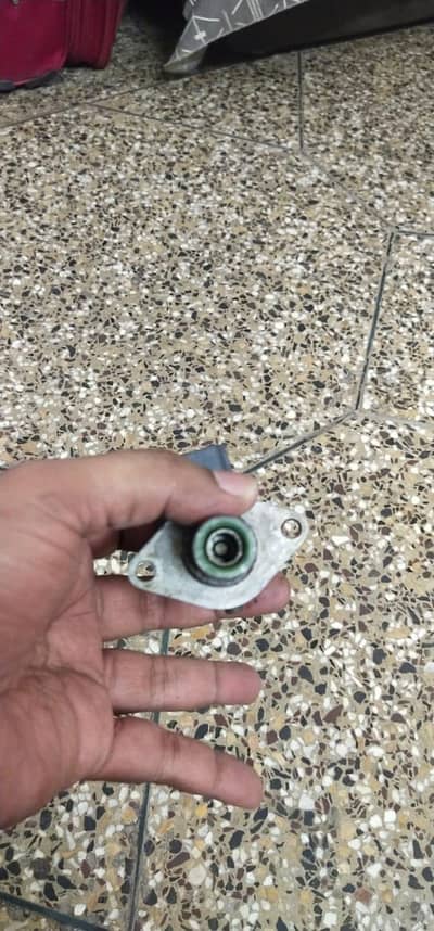 Distributor and auto choke sensor