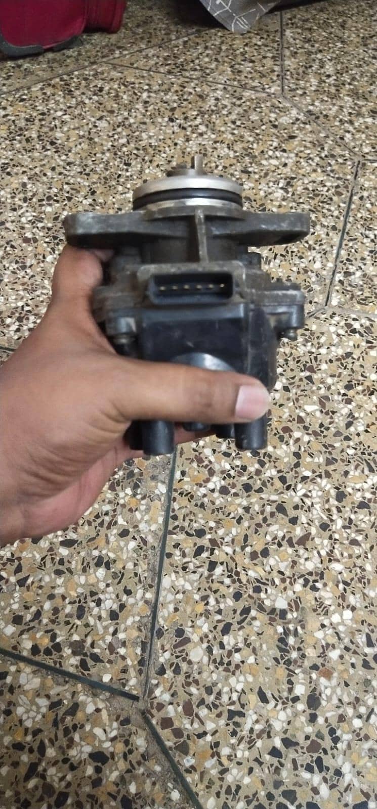 Distributor and auto choke sensor 2