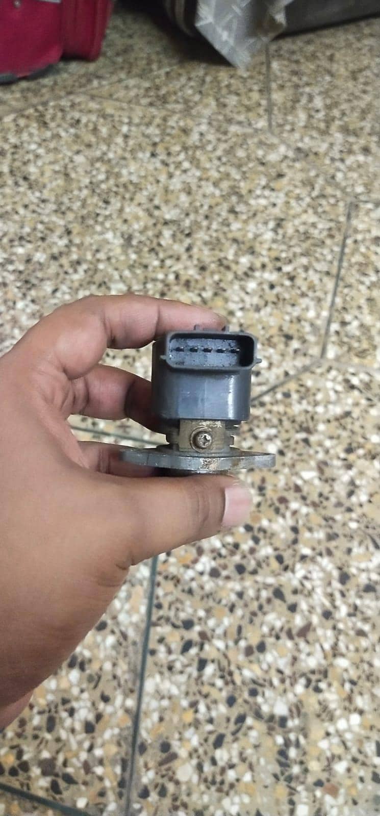 Distributor and auto choke sensor 4