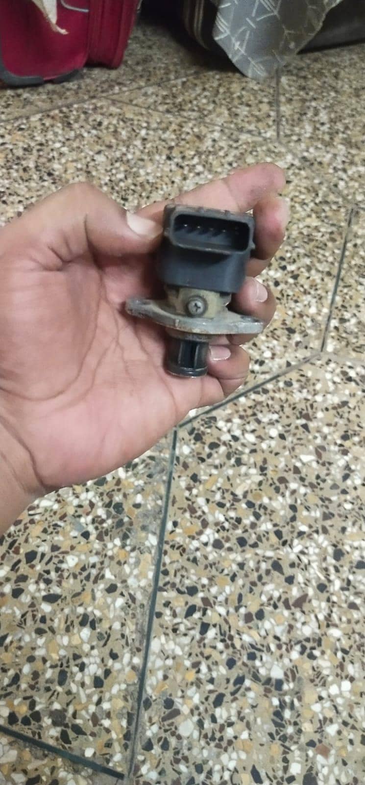Distributor and auto choke sensor 5