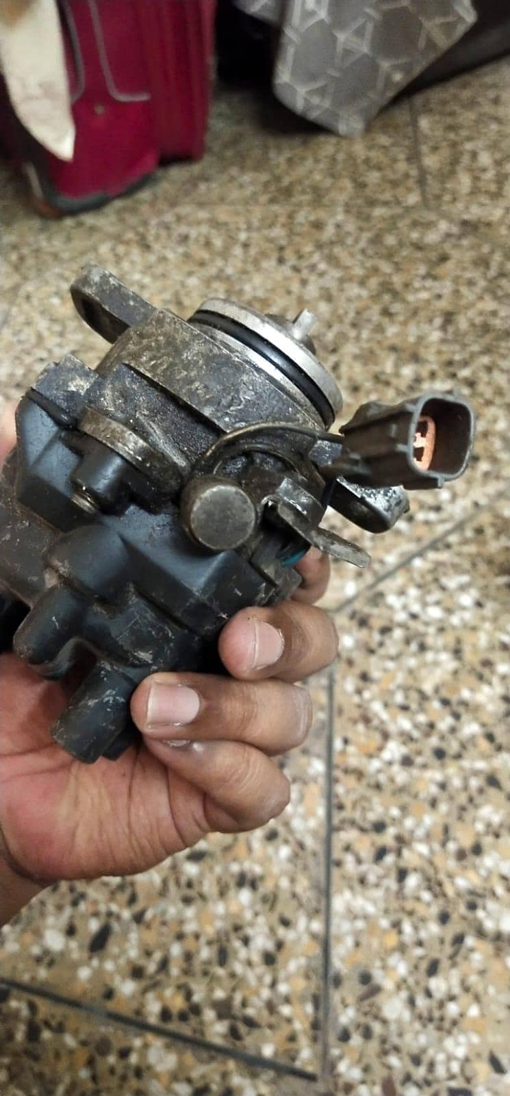 Distributor and auto choke sensor 6