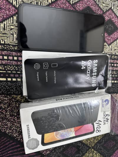 Samsung Mobile A14 6/128GB