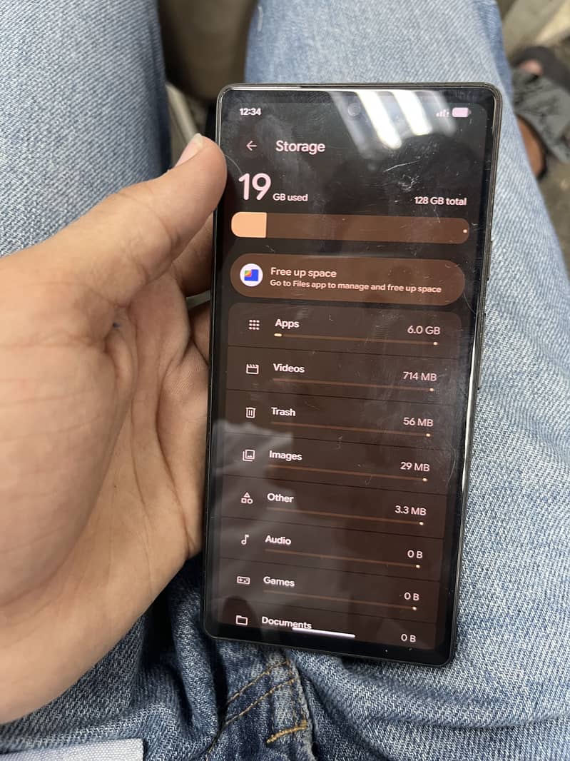 Google Pixel 6a 1
