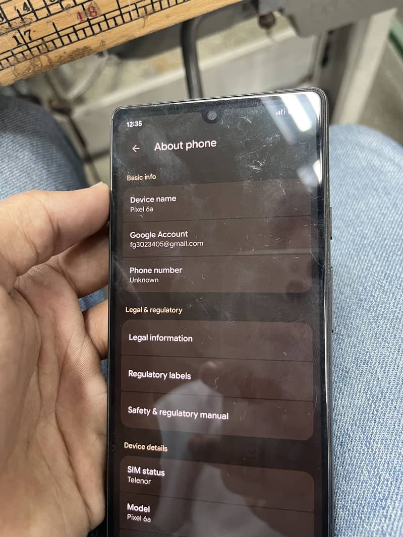 Google Pixel 6a 5