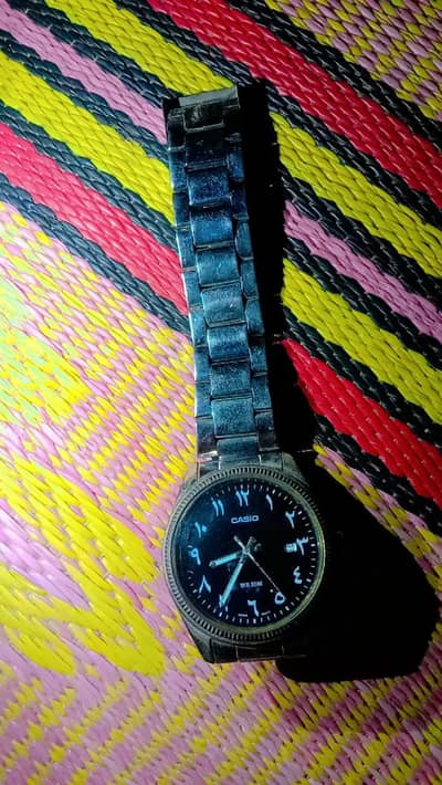 Original Casio MTP-1302 Watch For Sale