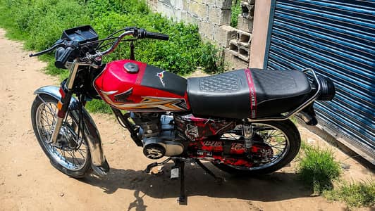 10 by 10 condition modified honda 125