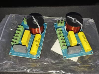 3 Way 200w cross over network boards bass mid treble frequency divider