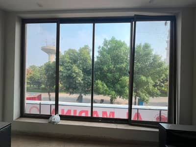 D block 2 marla commercial first floor office available for rent bahria orchard lahore