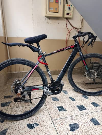 HIGH SPEED SPORT BICYCLE