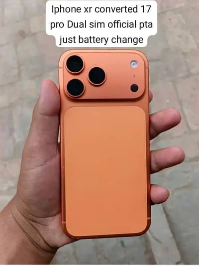 Apple iPhone XR dual sim offical pta