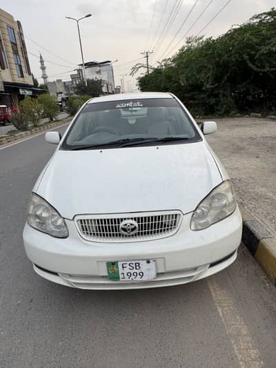 Toyota Corolla 2.0 D 2004