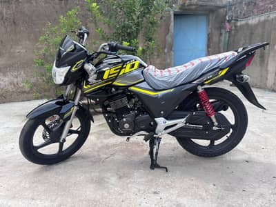 CB150F Black 2026/27