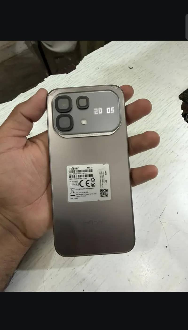 Infinix note 60 pro 5