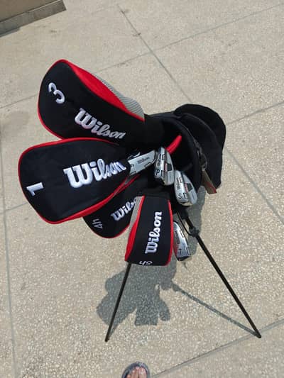 Wilson Golf Kit for Sale Mint Condition