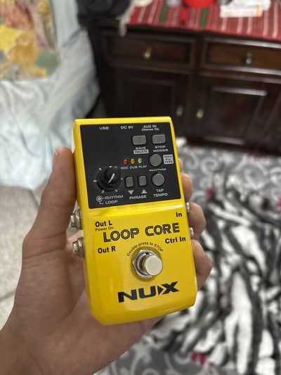 Loop padel for guitar Nux