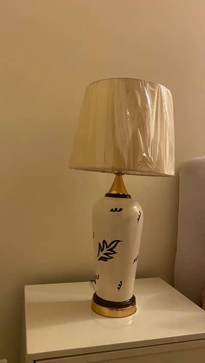 table lamp pair