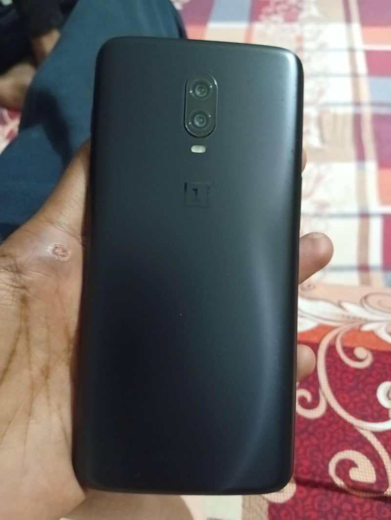 One Plus 6T 0