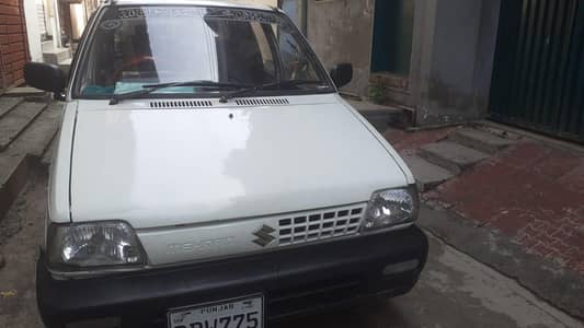 Suzuki Mehran VX 1990
