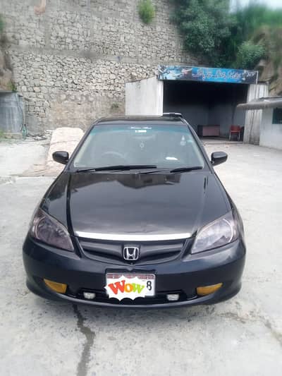 Honda Civic VTi Oriel Prosmatec 2005
