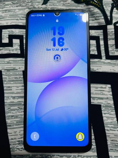 Samsung Mobile A07 5G 6/128 10/10 condition
