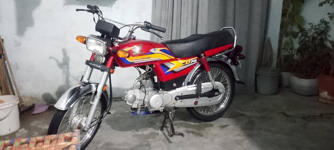 Honda CD 70 2025 for sell