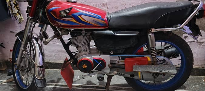 Honda Cg 125 Chinese