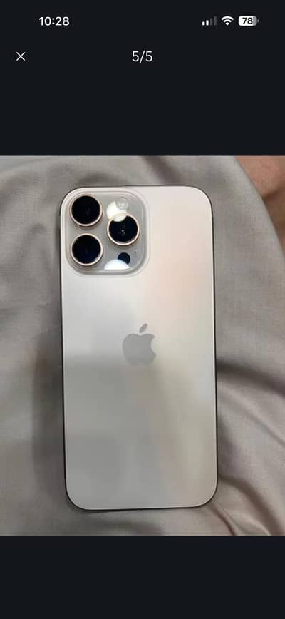 Apple iPhone 16 Pro Max