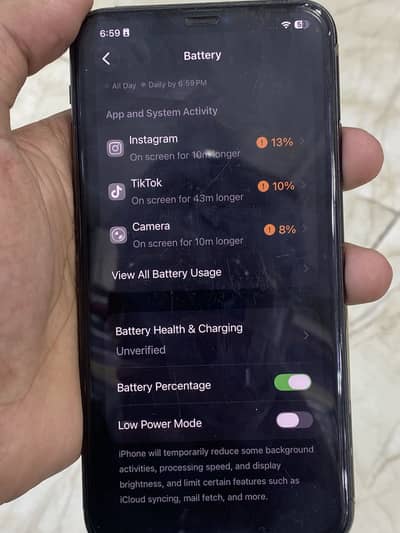 Apple iPhone 11 Pro Max 256 gb only iphone se exchang wtsp 03244973986