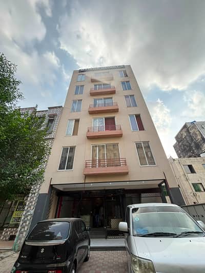 GROUND FLOOR FOR SALE IN SECTOR C BAHRIA TOWN LAHORE