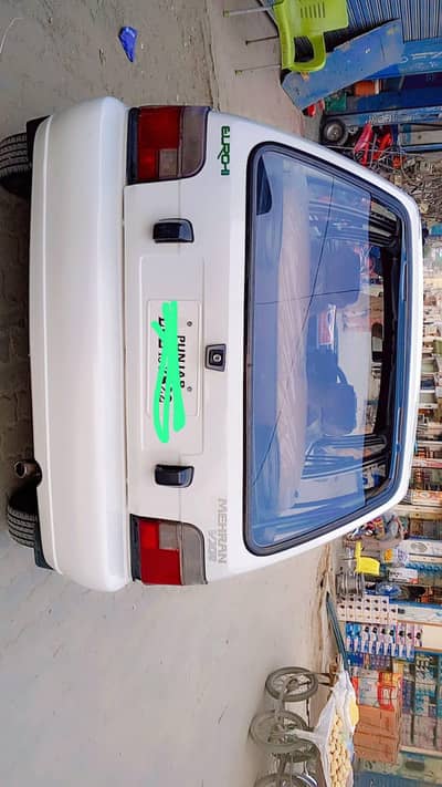 Suzuki Mehran VXR 2013