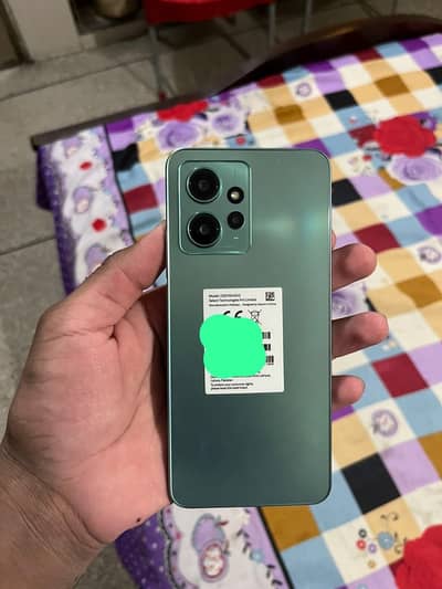 Xiaomi Redmi Note 12 with box 8+4gb ram/128gb storage All ok