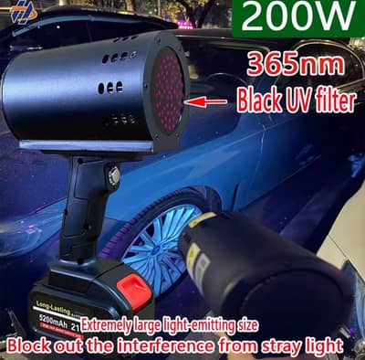 Uv Lamp light for car inspection 200w 365nm